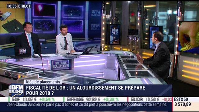Idées de placements: Vers un alourdissement de la fiscalité de l'or ? - 05/12