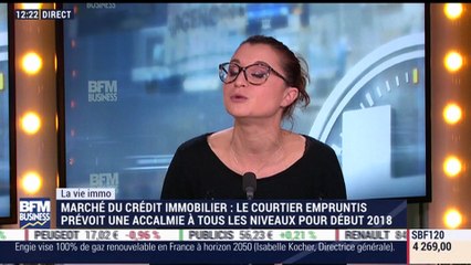 La vie immo: Accalmie des taux dans l'immobilier pour 2018 selon Empruntis - 05/12