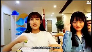 【SNH48】少女偶像直播品尝最难喝饮料TOP5月入百万【冯薪朵 万丽娜 李艺彤】