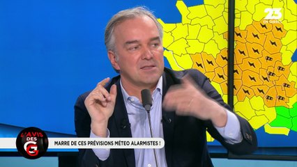 L'avis des GG : Marre de ces prévisions météo alarmistes ! - 05/12