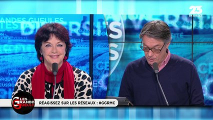 Le Grand Oral d'Anny Duperey, comédienne - 05/12