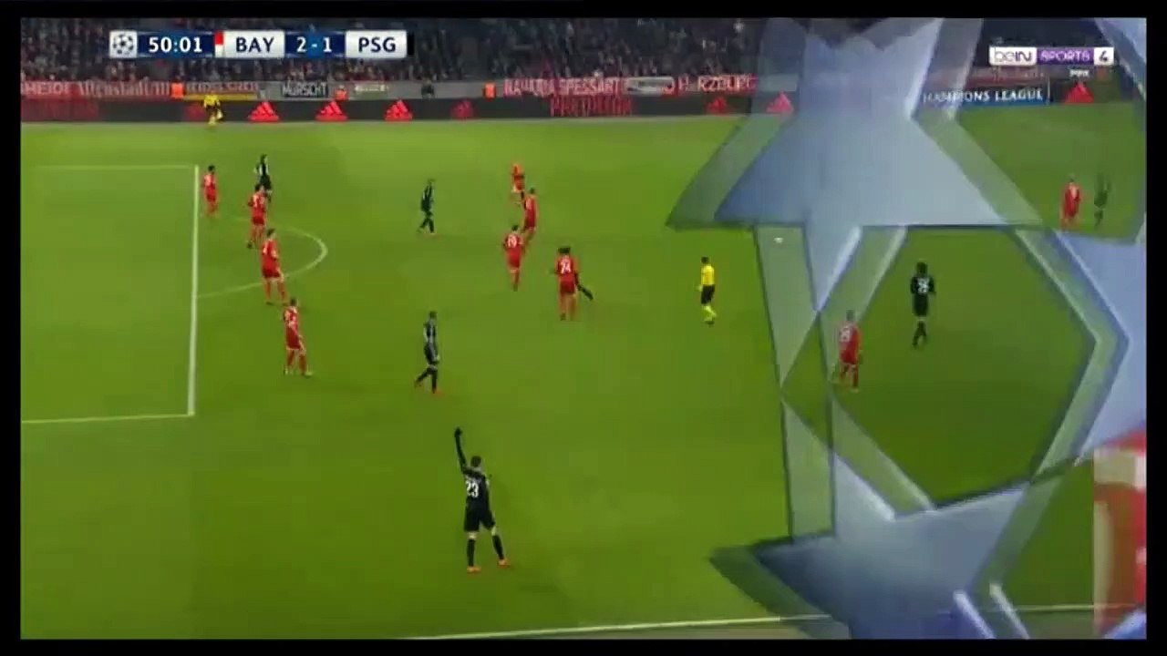 2-1 Kylian Mbappé Goal UEFA  Champions League  Group B - 05.12.2107 Bayern München 2-1 Paris St...