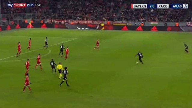 Kylian Mbappe Goal HD - Bayern Munich	2-1	Paris SG 05.12.2017