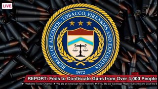 Feds Tasked with Taking Guns Back From 4,000 People That Failed the Background Check