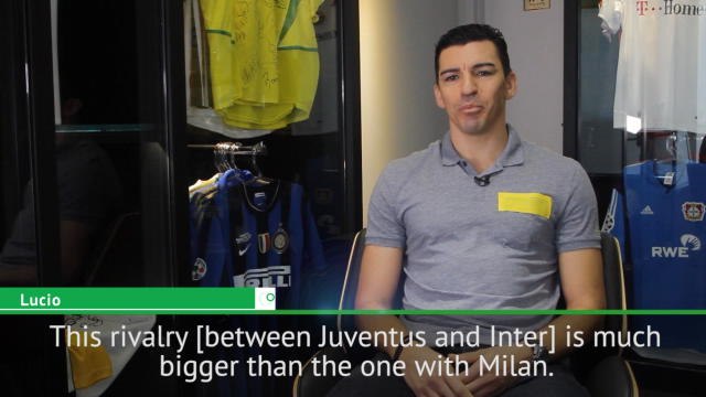 Juventus have the edge ahead of Derby d'Italia - Lucio