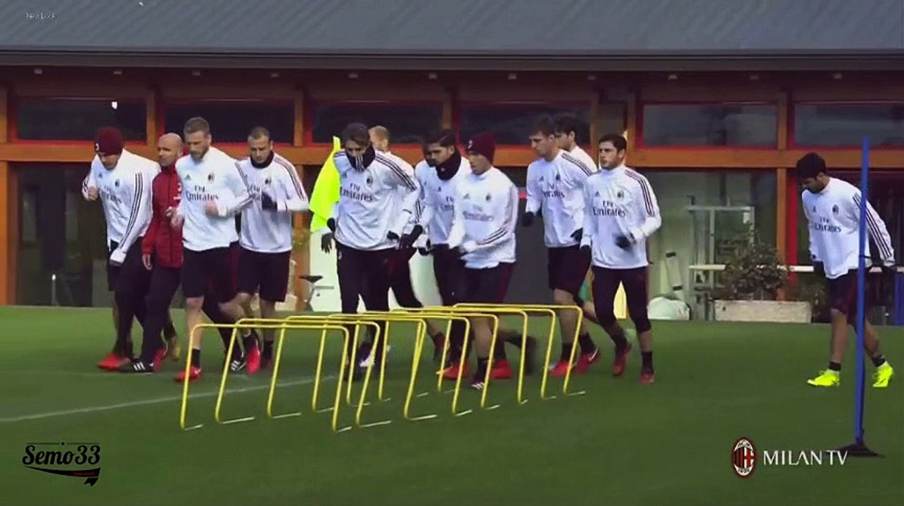 milan training session 5-12-2017
