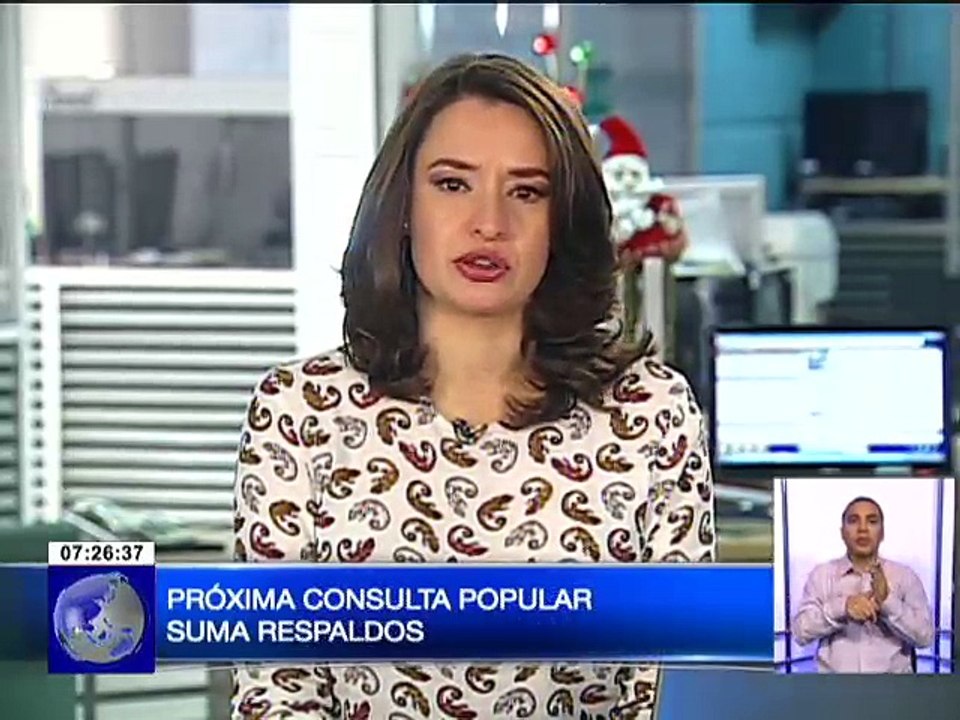 FENOCIN se suma a campaña para la Consulta Popular suma respaldo