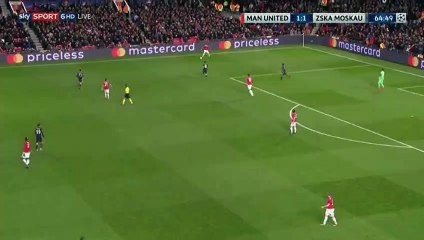 Rashford M. Goal HD - Manchester United 2-1 CSKA Moscow 05.12.2017