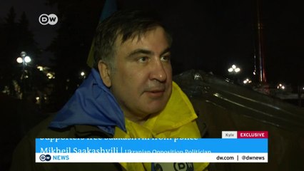 Saakashvili: They’ve been menacing me for some time | DW English