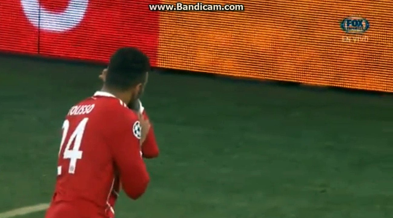 C.Tolisso Gaol HD Bayern Munchen 3-1 Paris SG 05.12.2017