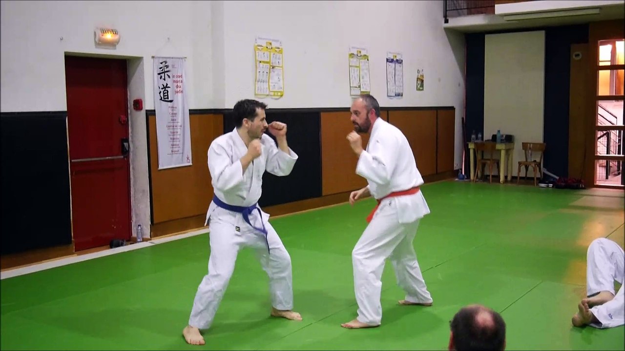 Assauts de jujitsu