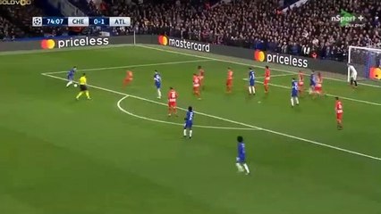 Savic  (Own goal)  HD - Chelsea	1-1	Atl. Madrid 05.12.2017