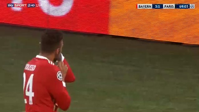 Corentin Tolisso Goal HD - Bayern Munich	3-1	Paris SG 05.12.2017