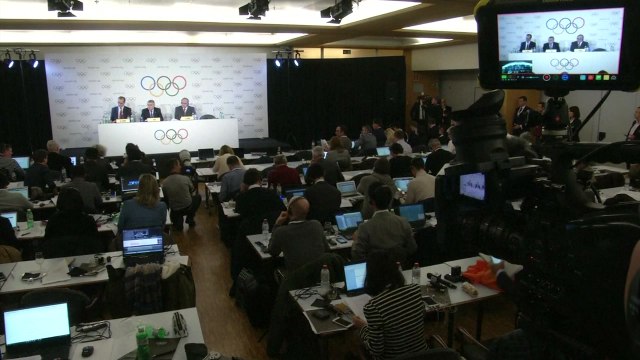 IOC, 러시아 평창 동계올림픽 참가 '불허'...개인 자격 출전은 허용 / YTN