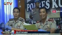 Asik Pesta Narkoba, Pilot Lion Air Ditangkap Polisi