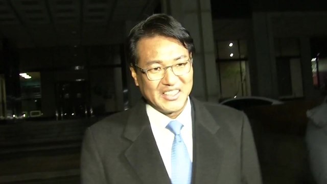 군 정치 공작 의혹 김태효 전 비서관 18시간여 만에 귀가 / YTN