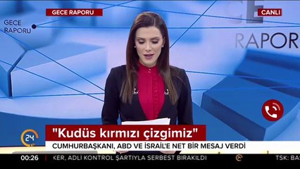 İsrail'e Kudüs resti