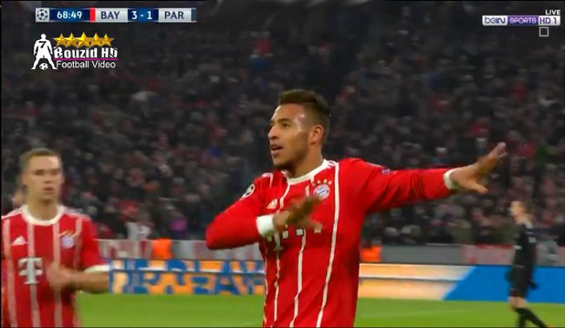 Bayern Munich 3-1 Paris SG All Goals 05.12.2017