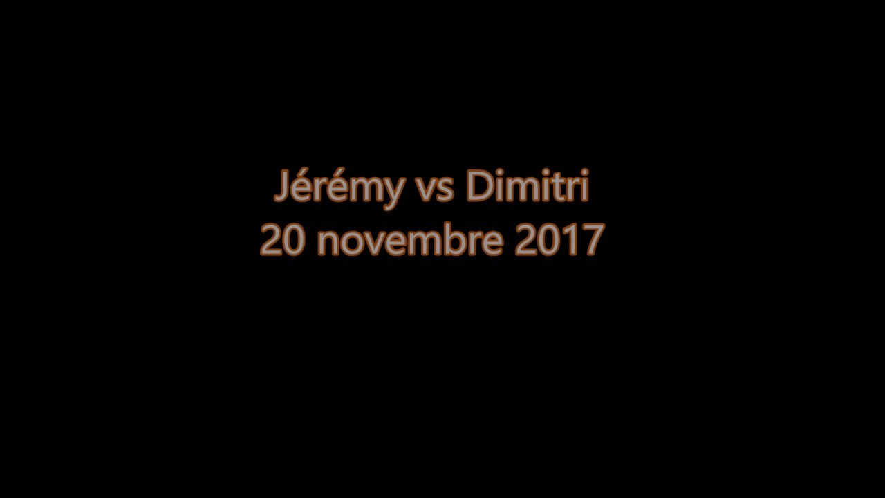 jérémy vs dimitri