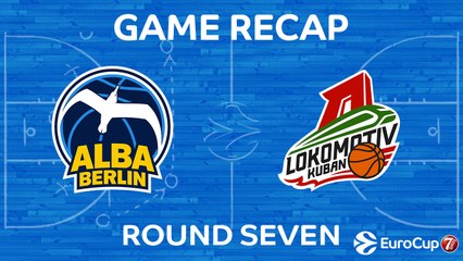 Highlights: Alba Berlin - Lokomotiv Kuban Krasnodar