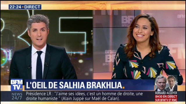 L'oeil de salhia Brakhlia : Présidence LR, vous connaissez Laurent Wauquiez, voici Maël de Calan !