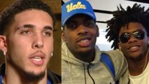 LiAngelo Ball BLAMES UCLA Teammates for China Shoplifting Incident
