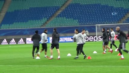 Beşiktaş, Leipzig Maçı Hazırlıklarını Tamamladı
