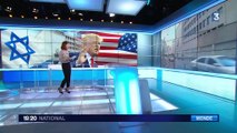 États-Unis : Donald Trump veut déplacer son ambassade en Israël