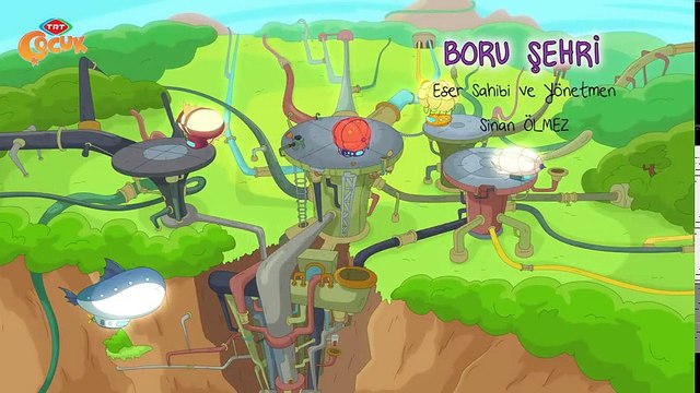 TRT ÇOCUK / İBİ / BORU ŞEHRİ