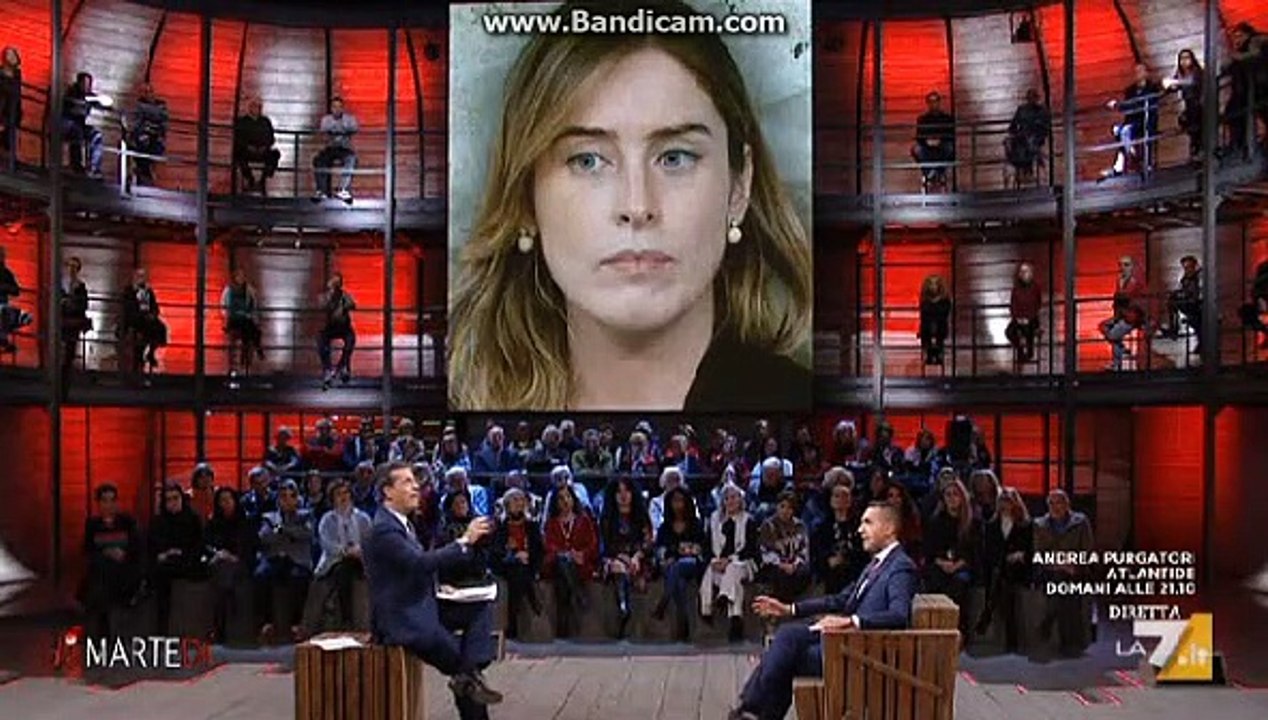 Di Maio asfalta Floris e la Boschi
