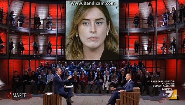 Di Maio asfalta Floris e la Boschi
