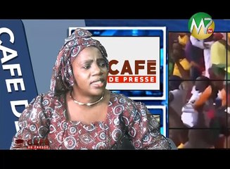 CAFÉ DE PRESSE AVEC MARIAM KONE