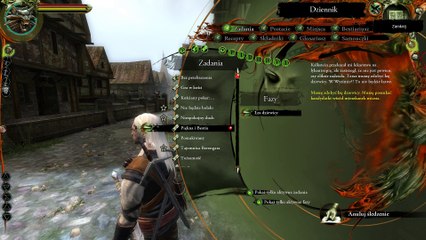 Wiedźmin 1 - Akt III cz 13 , Klątwa