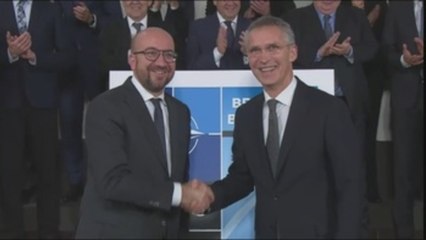 OTAN y UE compartirán más información contra terrorismo y mejorarán movilidad