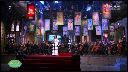 شاهد…اسعاد يونس تفاجيء جمهورها بـ اغنية”سنو وايت” على مسرح صاحبة السعادة