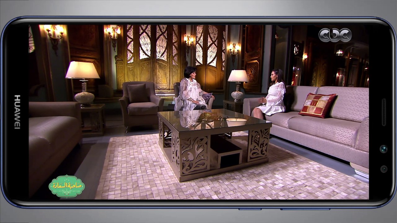 صاحبة السعادة | شاهد الظهور الاول لكارمن سليمان مع صاحبة السعادة وعلامات الحمل تظهر عليها