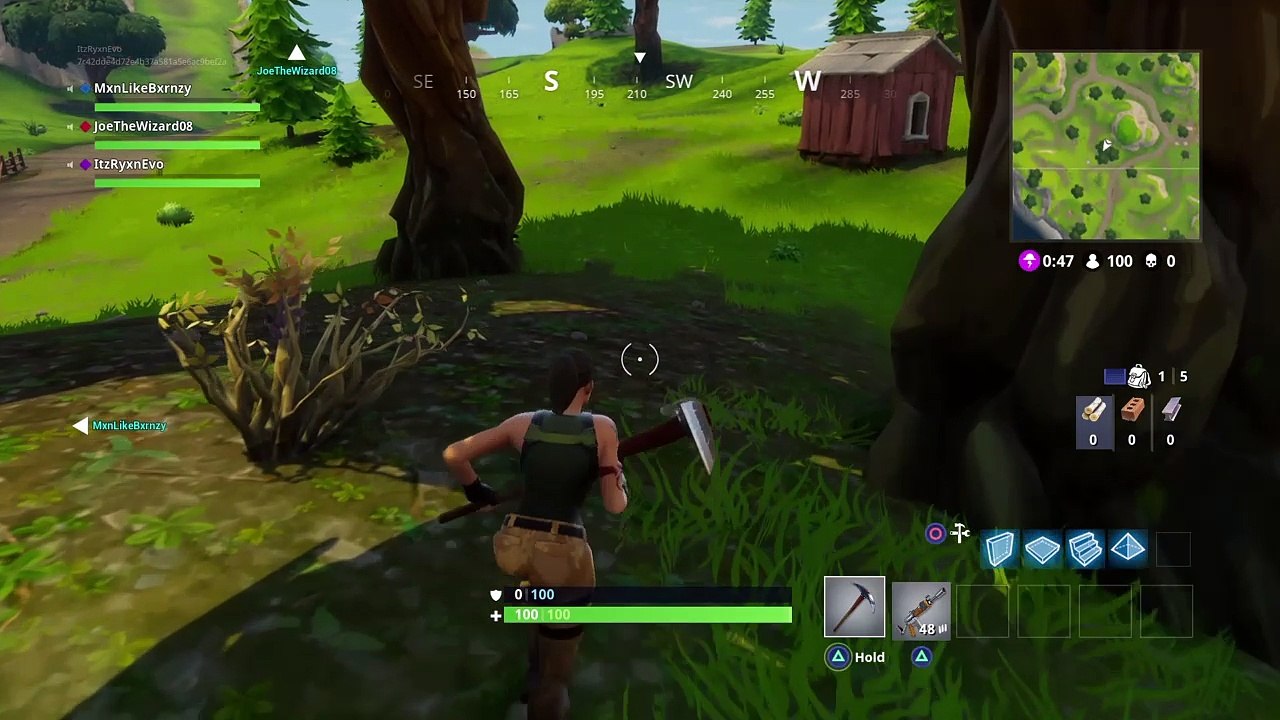Fortnite  | Shady