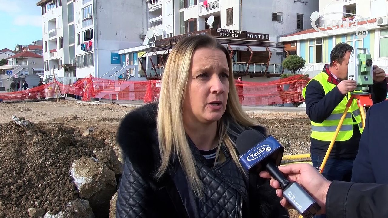 Deri tani janë kryer 60% e punimeve në rreth. Përfundimi në afatin e paraparë