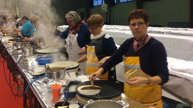Crêpes du Téléthon : dans les coulisses