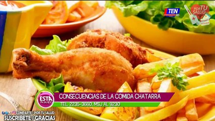Consecuencias de la comida chatarra