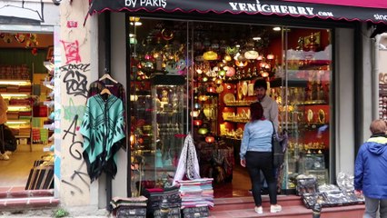 فلوق اجمل شارع في اسطنبول ! لازم تزوره #تقسيم