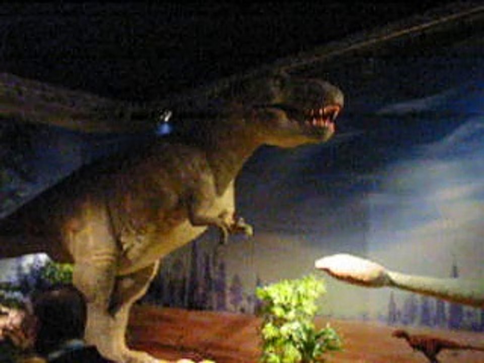 Festin des dinosaures