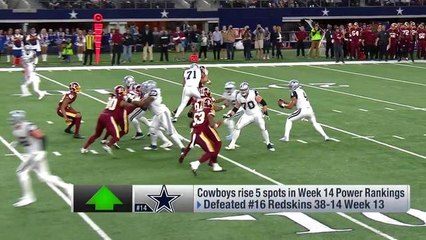 Power Rankings: Are the Cowboys ranked too high at No. 14?