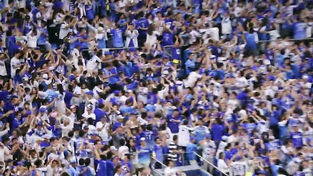 【観衆総立ち】戸柱 第3号勝ち越しホームラン 横浜DeNAベイスターズ (着弾と球場の雰囲気を！打球見失ったので。。。)