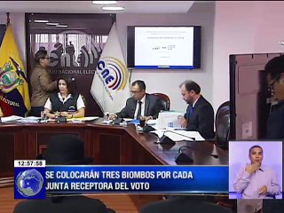 CNE aprobó diseño de documentos electorales para la Consulta Popular