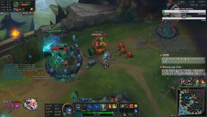 LoL 7.14 패치 요릭의 너프 및 버프?! 플레이 / 1 vs 5 펜타킬 [락도스]