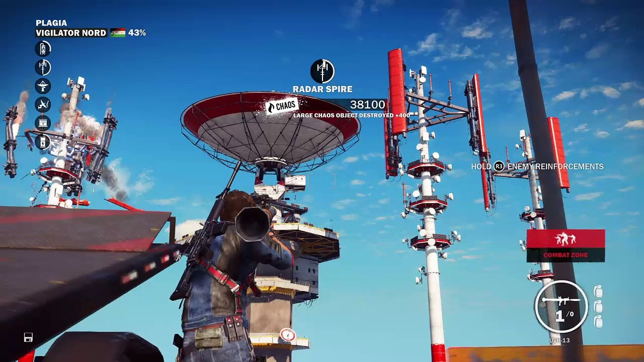 Just Cause 3 - Lucky Kill