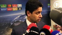 La réaction de Nasser Al-Khelaïfi