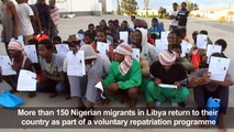 More than 150 Nigerian migrants repatriated from Libya