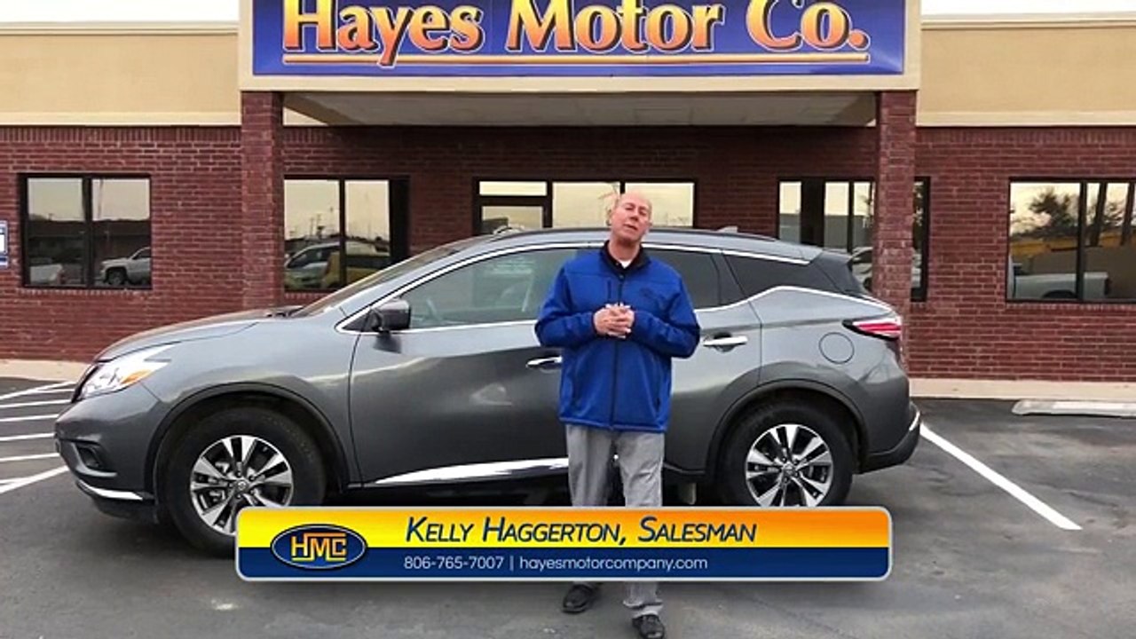 2017 Nissan Murano Lubbock, TX | Used Nissan Murano Lubbock, TX